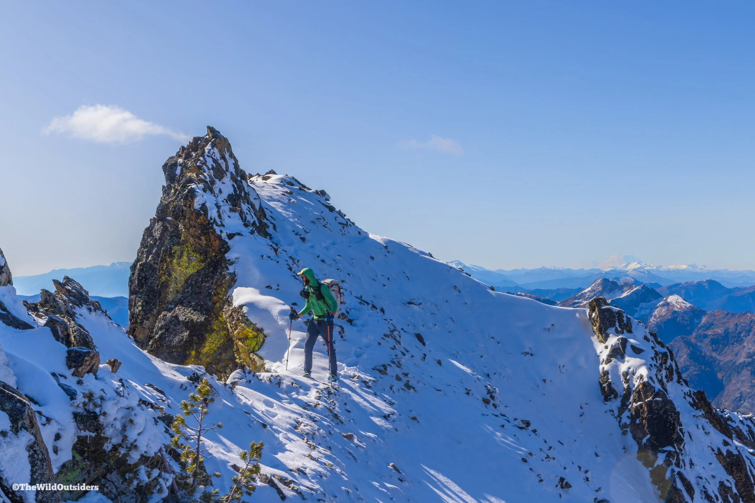 The Chelan Slam — The Wild Outsiders